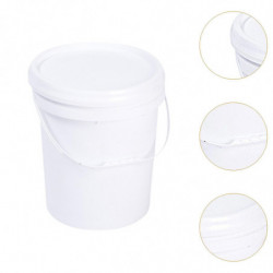 Food Storage Bucket Container 10L for Household Cleaning Garage Organization