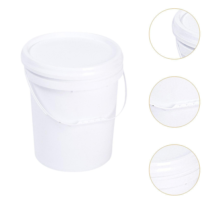 Food Storage Bucket Container 10L for Household Cleaning Garage Organization Food Storage Bucket Container 10L for Household Cleaning Garage Organization