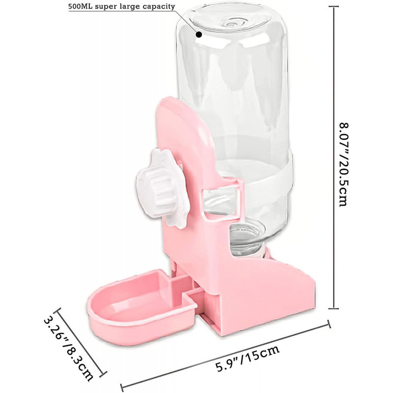 Water Dispenser For Cats And Dogs,hanging Small Animal Water Dispenser,automatic Pet Drinking Founta