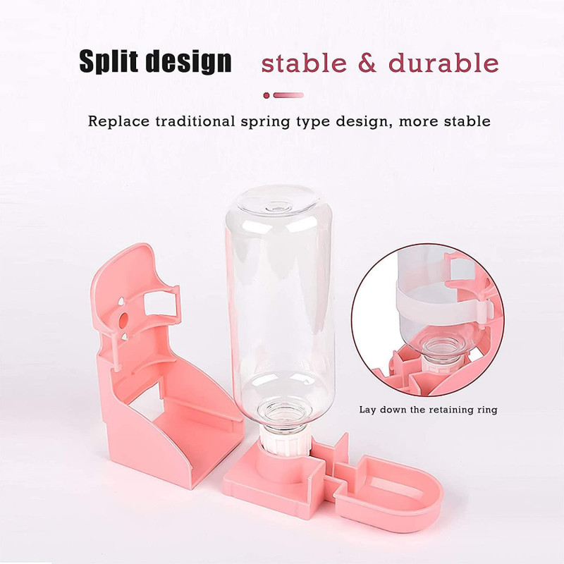 Water Dispenser For Cats And Dogs,hanging Small Animal Water Dispenser,automatic Pet Drinking Founta