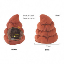 Mignon pour chapeau de chat Petit chien caca en forme de couvre-chef Animal de compagnie Accessoires de vacances [...]