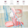 Water Dispenser For Cats And Dogs,hanging Small Animal Water Dispenser,automatic Pet Drinking Founta