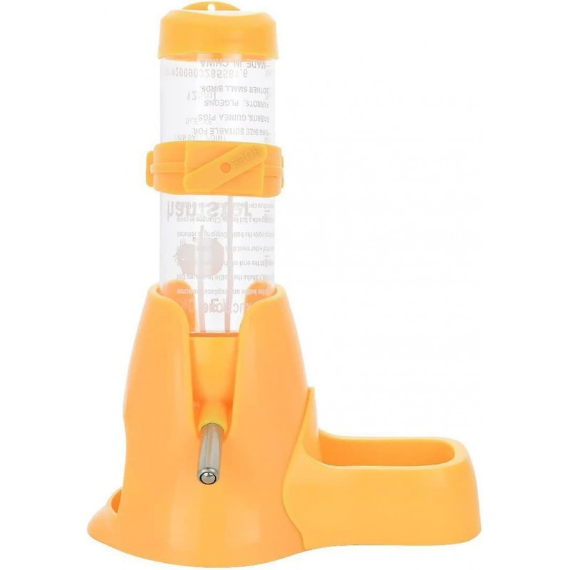 Distributeur d’eau pour petits animaux, hamster, cochon d’Inde, lapin, rat, furet, gerbille, chinchilla Distributeur d’eau pour petits animaux, hamster, cochon d’Inde, lapin, rat, furet, gerbille, chinchilla
