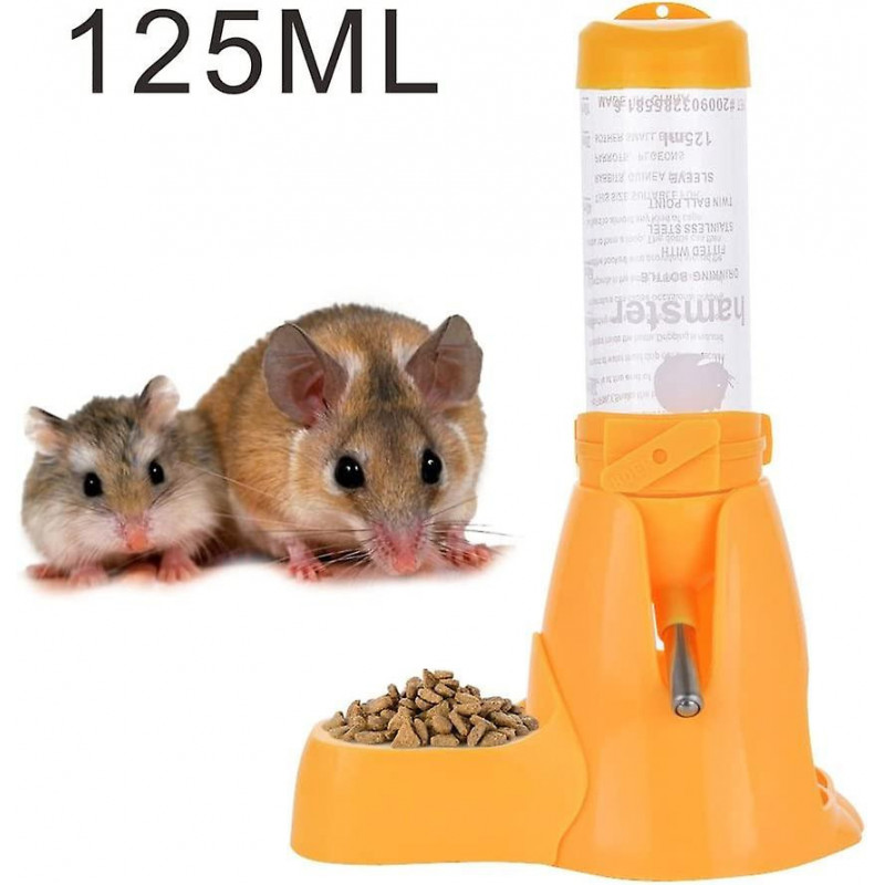 Distributeur d’eau pour petits animaux, hamster, cochon d’Inde, lapin, rat, furet, gerbille, chinchilla Distributeur d’eau pour petits animaux, hamster, cochon d’Inde, lapin, rat, furet, gerbille, chinchilla