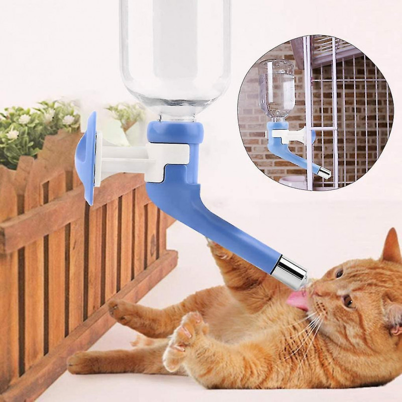 Dog Water Dispenser Bottle-dog Kennel Cage Water Dispenser Water Drinker Kettle For Pets