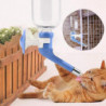 Dog Water Dispenser Bottle-dog Kennel Cage Water Dispenser Water Drinker Kettle For Pets