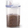 Pet Food Storage Container For Little Pets - Airtight Portable Storage Container For Dry Food Pet Food Storage Container For Little Pets - Airtight Portable Storage Container For Dry Food