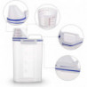 Pet Food Storage Container For Little Pets - Airtight Portable Storage Container For Dry Food Pet Food Storage Container For Little Pets - Airtight Portable Storage Container For Dry Food
