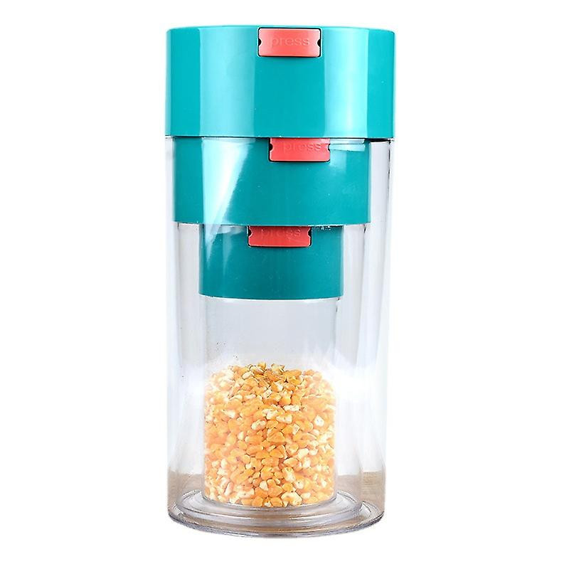 3pcs Vacuum Food Grade Grain Storage Tanks Airtight Large Medium Small