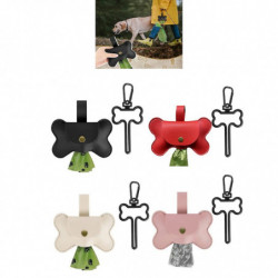 Caca De Chien Pickup Bag Holder Pet Waste Bag Distributeur Pour Dog Pooper Pet Walking