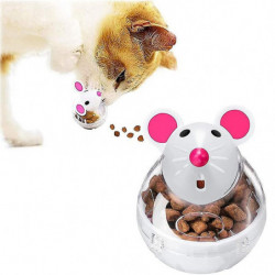 Distributeur de nourriture pour chats et chiens
