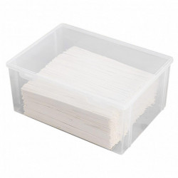 Noodle Storage Box Large Capacity Buckle Fixing Good Sealing Leak-proof Easy to Clean Pasta Container