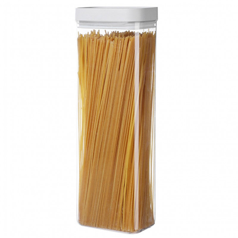 400/700/1200/1600ML Transparent Food Storage Jar Good Sealing Durable Food-grade Easy to Clean Practical Kitchen [...]