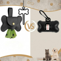 Caca De Chien Pickup Bag Holder Pet Waste Bag Distributeur Pour Dog Pooper Pet Walking