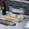 Rectangular Pasta Storage Box Large Capacity with Silicone Seal Moisture-Proof Visible Design Sealed Food Container Rectangular Pasta Storage Box Large Capacity with Silicone Seal Moisture-Proof Visible Design Sealed Food Container