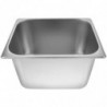 Stainless Steel Food Container Large-capacity Buffet Pan Reusable Buffet Tray Food Catering Holder Stainless Steel Food Container Large-capacity Buffet Pan Reusable Buffet Tray Food Catering Holder