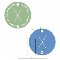 Poop Bag Dispenser Dog Poop Bag Holder For Dog Waste Bags Pvc