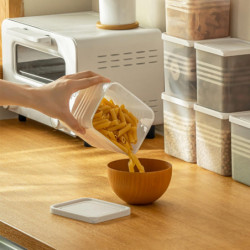 Refrigerator Fresh-Keeping Box Transparent Food Grade Odor-Free Maximize Space Organize Fridge Door Storage Case [...]