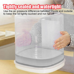 Boîte de stockage de nourriture de cuisine Bocal scellé Insect-proof Résistant à l’humidité Céréales Seau Pet Dog [...]