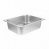 Stainless Steel Buffet Pan Large Capacity Food Container Party Buffet Food Pan Kitchen Food Container