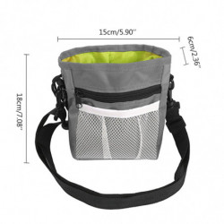 Adjustable Dog Treat Pouch Walking Pack Easily Carrying Kibbles Pet Toys