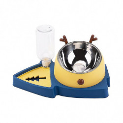Cat Bowl Food Bowl Automatic Drinking Bowl For Small And Medium-sized Dogs