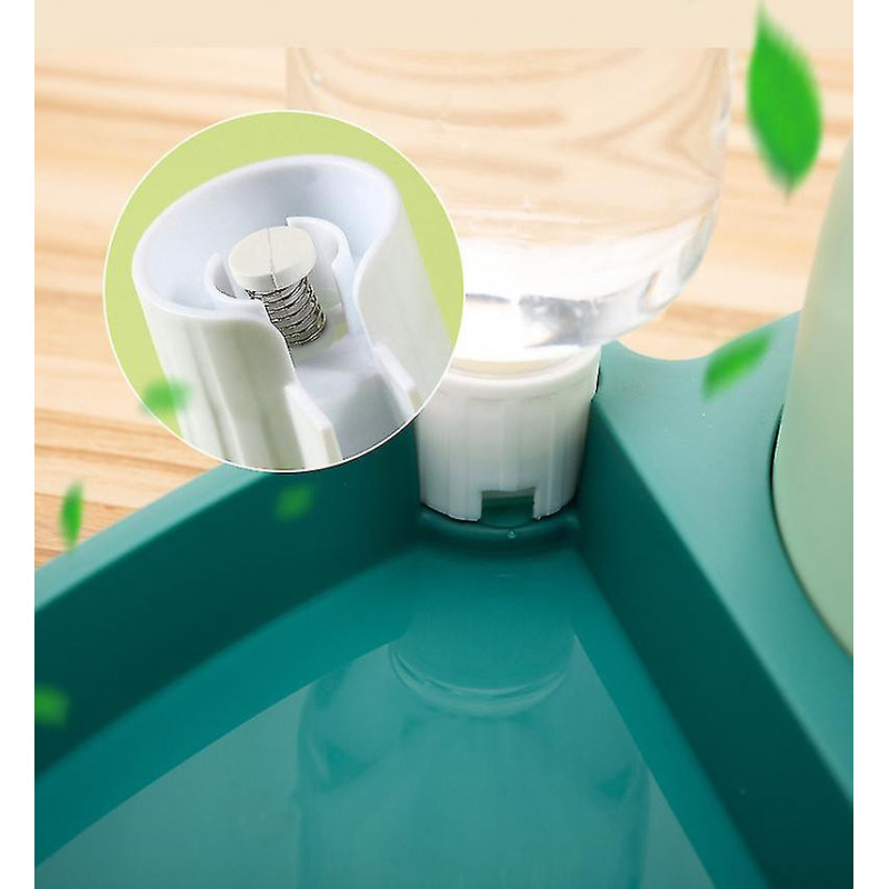 Cat Bowl Food Bowl Automatic Drinking Bowl For Small And Medium-sized Dogs