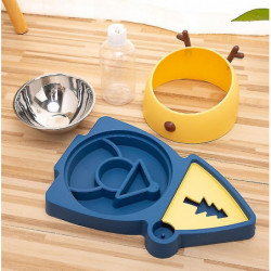 Cat Bowl Food Bowl Automatic Drinking Bowl For Small And Medium-sized Dogs