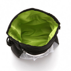 Adjustable Dog Treat Pouch Walking Pack Easily Carrying Kibbles Pet Toys