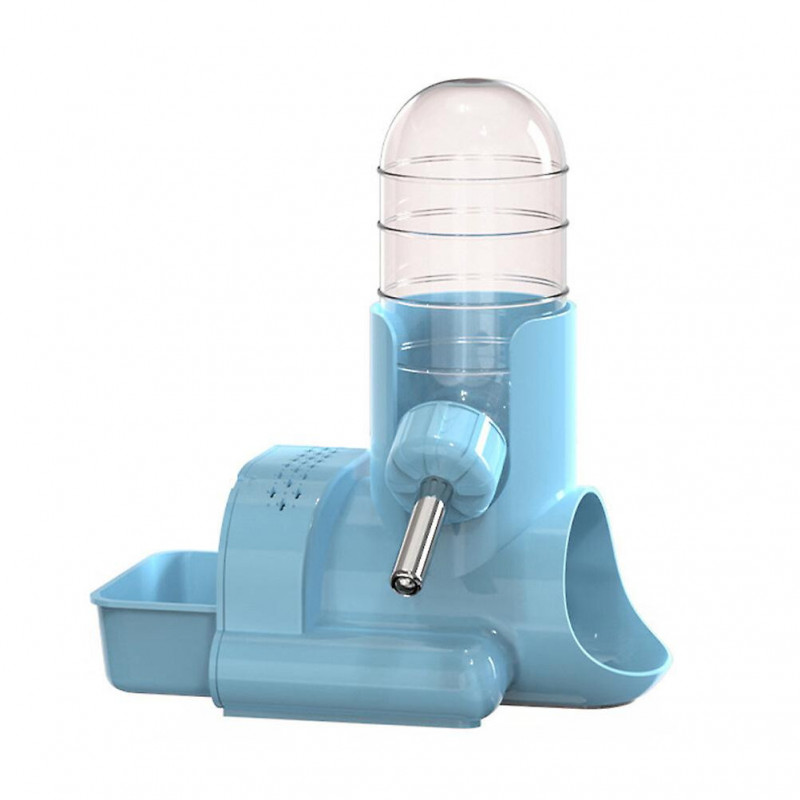 Hamster Feeder Hideout with Water Bottle 3 in 1 Hamster Food Dispenser Food Container Hideout