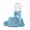 Hamster Feeder Hideout with Water Bottle 3 in 1 Hamster Food Dispenser Food Container Hideout