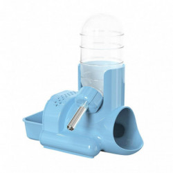 Hamster Feeder Hideout with Water Bottle 3 in 1 Hamster Food Dispenser Food Container Hideout