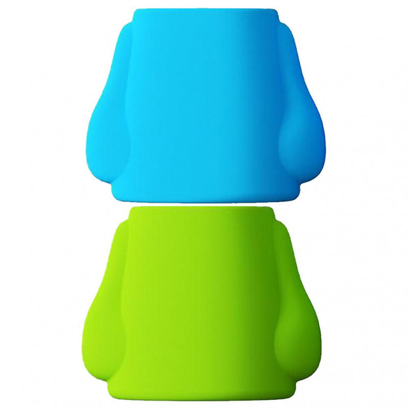 2pcs Pet Water Bottle Shower Heads Portable Dog Shower Head Outdoor Dog Shower Sprayer Heads