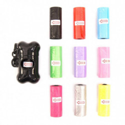 Large Capacity Dog Poop Bag Dispenser Waste Bags Holder Bone Shape Poop Bags