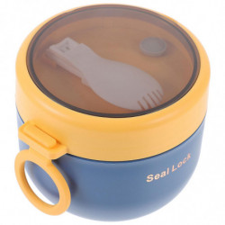 Students Sealed Soup Cup Food Preservation Container Portable Breakfast Holder