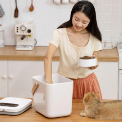 Dog Food Container Kitchen Nano Bucket Household Rice Box Insect-proof