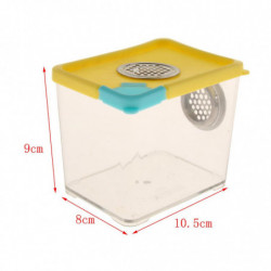 Pet Supplies Spider Insect Tank Transparent Breeding Container 1