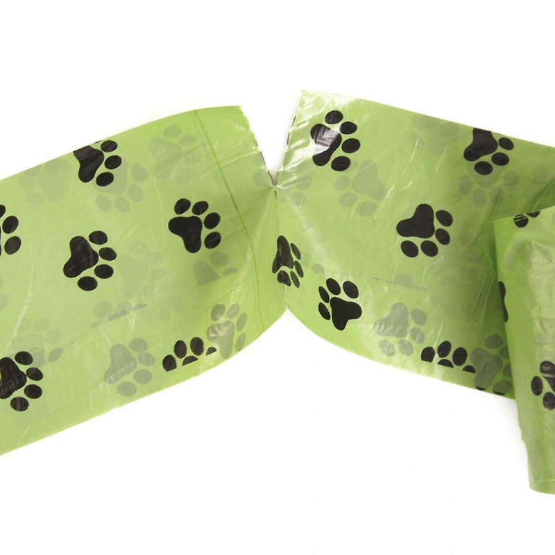 Large Capacity Dog Poop Bag Dispenser Waste Bags Holder Bone Shape Poop Bags