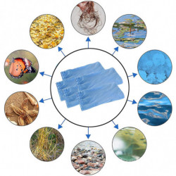 3xReptile Feeder Suction Cup Food Container for Gecko Bearded Dragon Supplies Black