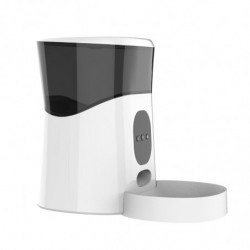 Automatic Pets Feeder Food Dispenser Voice Recorder Wifi Control