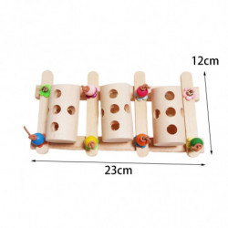 Pet Parrot Foraging Toys Food Container Food Bowl For Garden Home Cockatoo