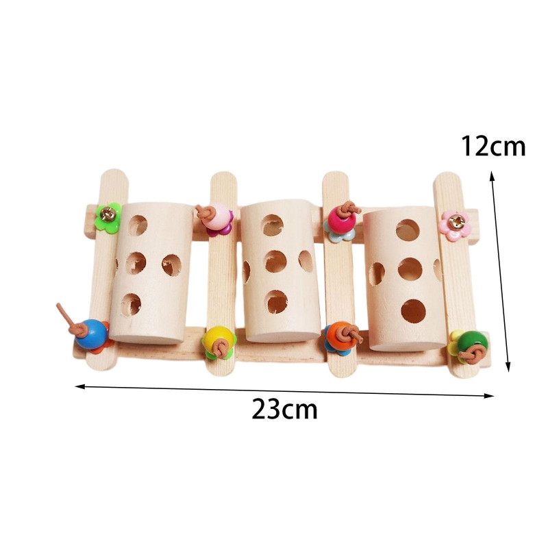 Pet Parrot Foraging Toys Food Container Food Bowl For Garden Home Cockatoo