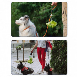 Waste Bag For Carrier Clip Waste Bag For Carrier Clip For Leash Walking The Dog
