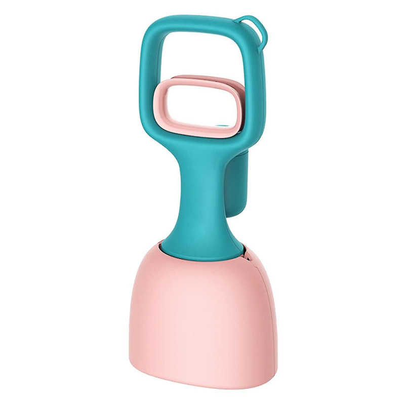 11in Dog Pooper ,short Handle Pet Poop For Medium Small , Portable Poop Scoop For Yard, Grass B