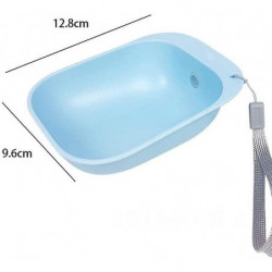 200ml Large Capacity Portable Waterer For Cats And Dogs With Pets, With Head On Sprinkler Comes With