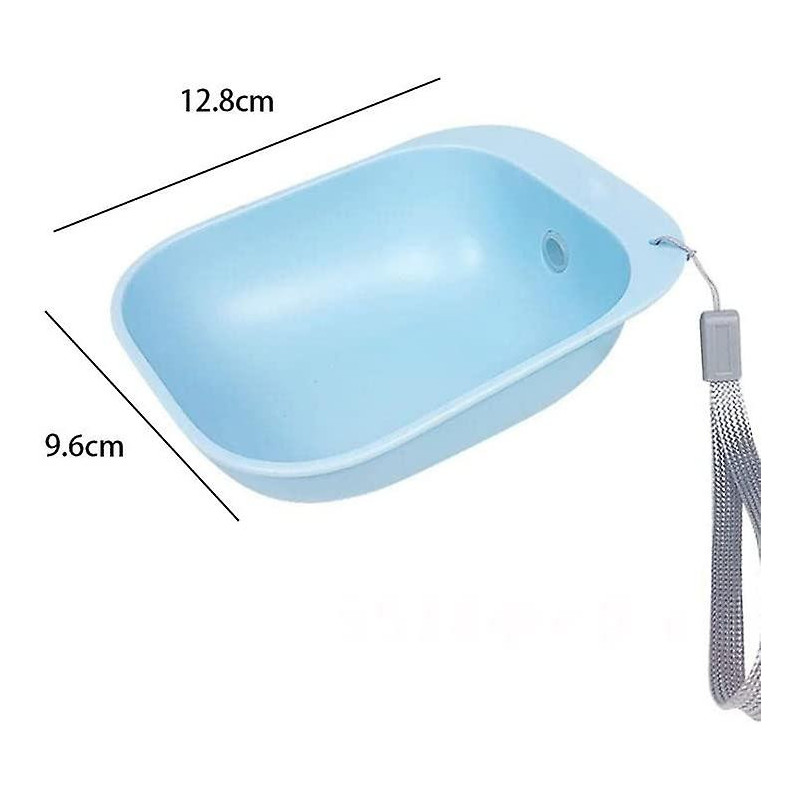 200ml Large Capacity Portable Waterer For Cats And Dogs With Pets, With Head On Sprinkler Comes With