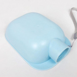 200ml Large Capacity Portable Waterer For Cats And Dogs With Pets, With Head On Sprinkler Comes With