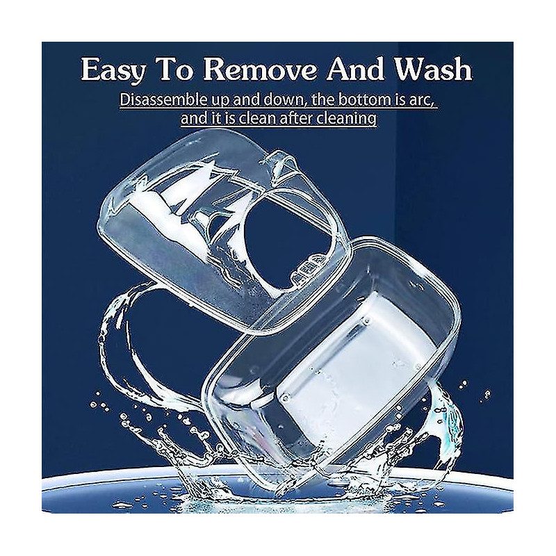 Hamster Sand Bath Container Small Pet Bathtub Sauna Toilet Washroom Box Small Animal Bathroom