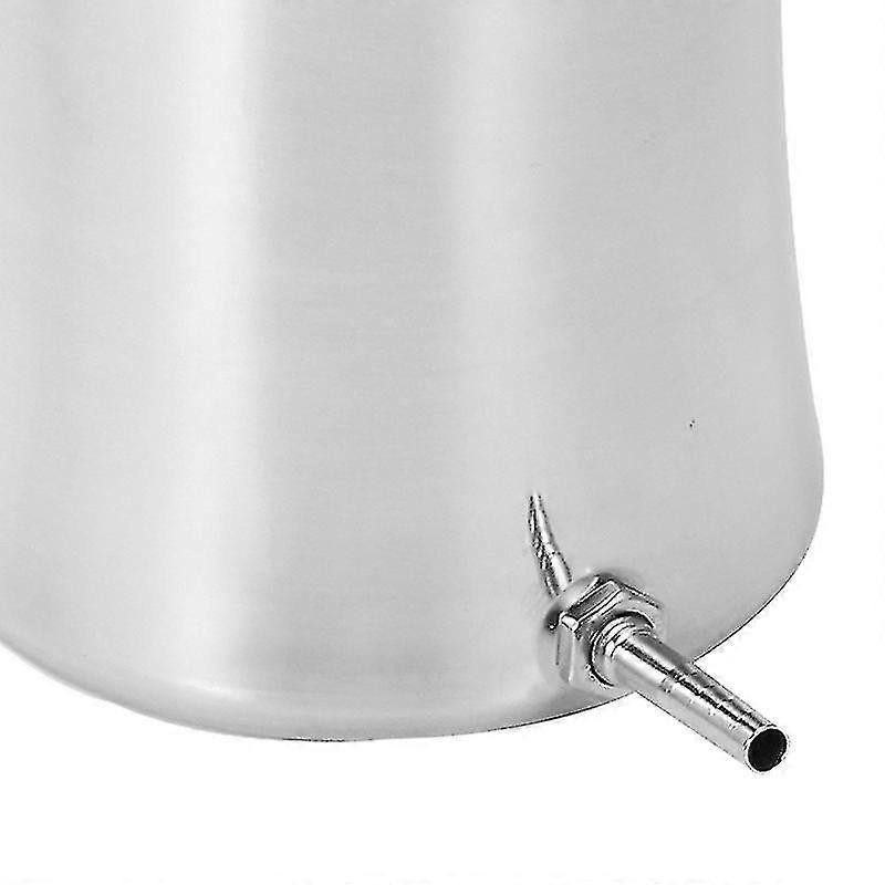 2l Santé Acier inoxydable Seau à lavement Adapté au nettoyage Réutilisable Constipation Nettoyage Detoxi