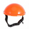 1pc Pet Puppy Dog Helmet Safety Hat Puppy Sun Rain Protection Pet Supplies (orange 4 Inches S)